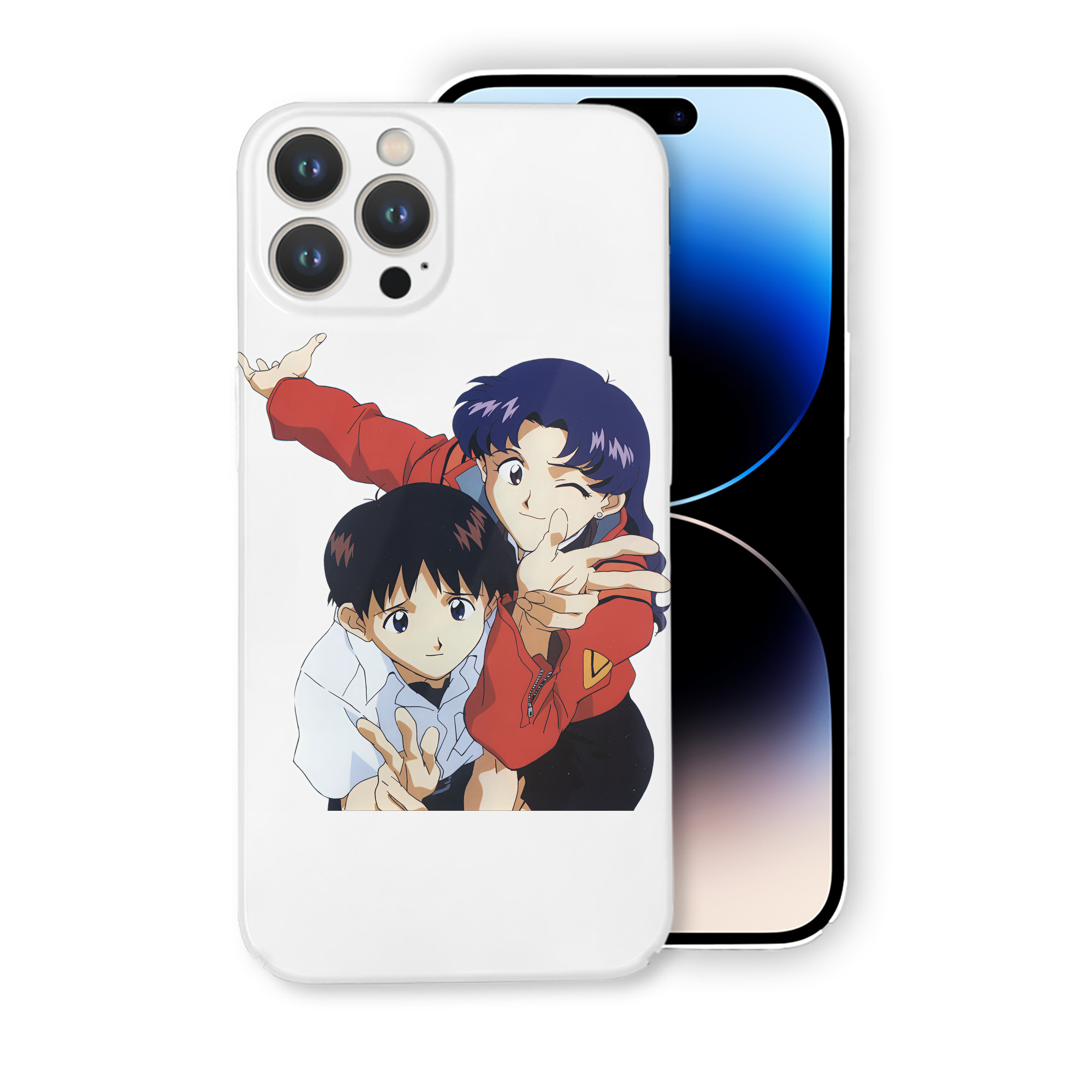 （画像用） EVA 新世紀エヴァンゲリオン 【iPhone 14シリーズ対応】ハードケース